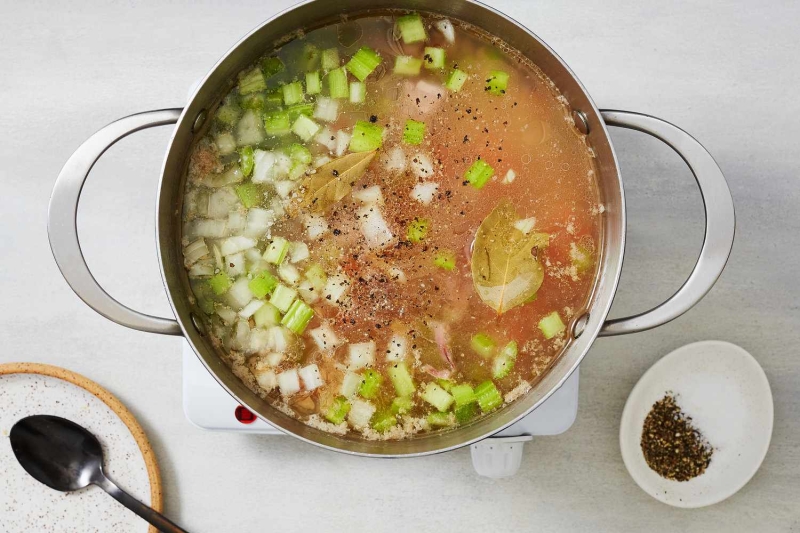 Bean Soup With Ham