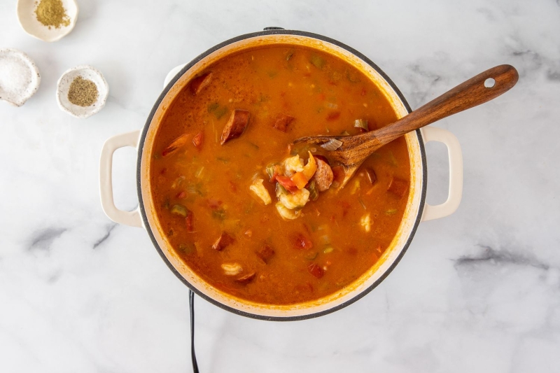 Shrimp and Sausage Gumbo