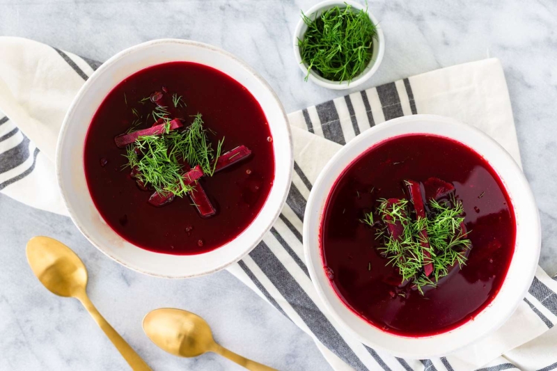 Beet Soup (Barszcz Czysty Czerwony)