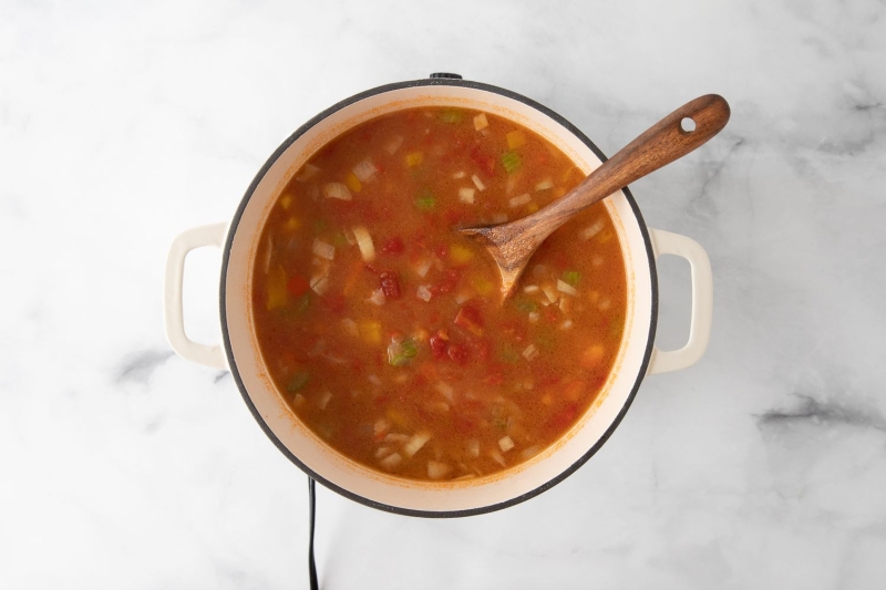 Shrimp and Sausage Gumbo