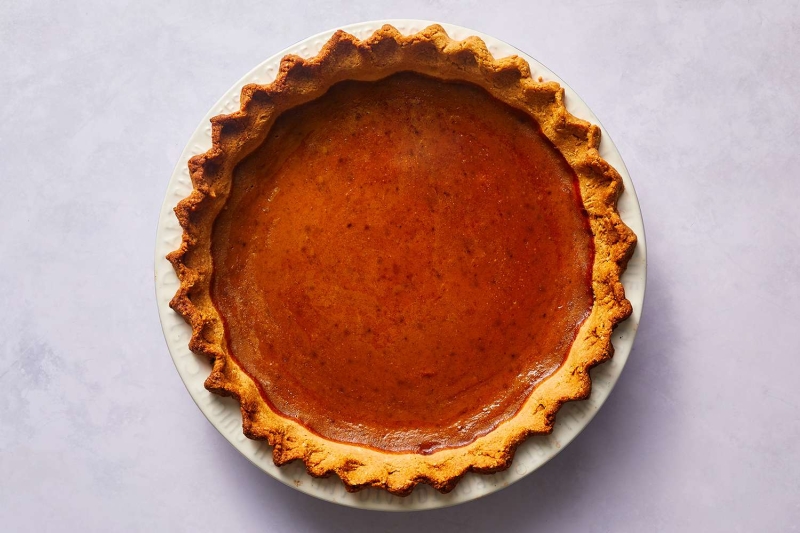 Keto Pumpkin Pie