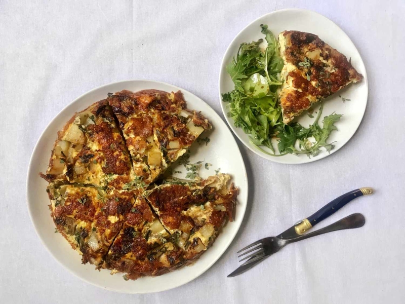 Dynamite Frittata Recipe