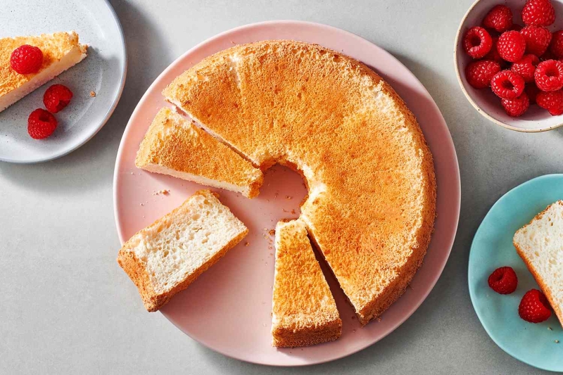 Keto Angel Food Cake