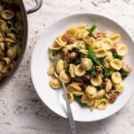 Orecchiette with Sausage and Broccoli Rabe