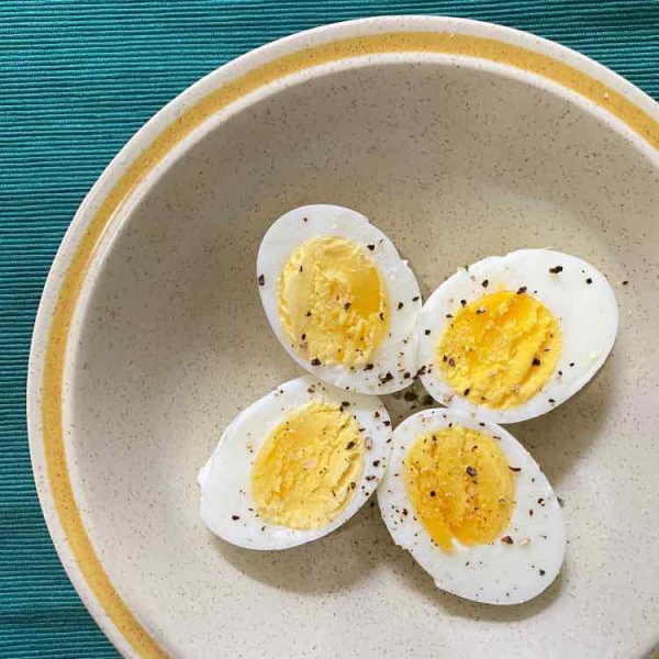 Air Fryer Hard Boiled Eggs