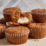 Carrot Cake Muffins