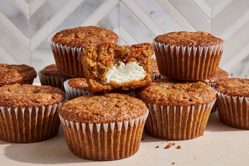 Carrot Cake Muffins