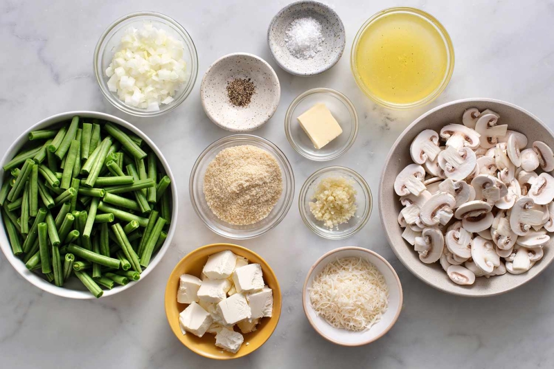 Keto Green Bean Casserole