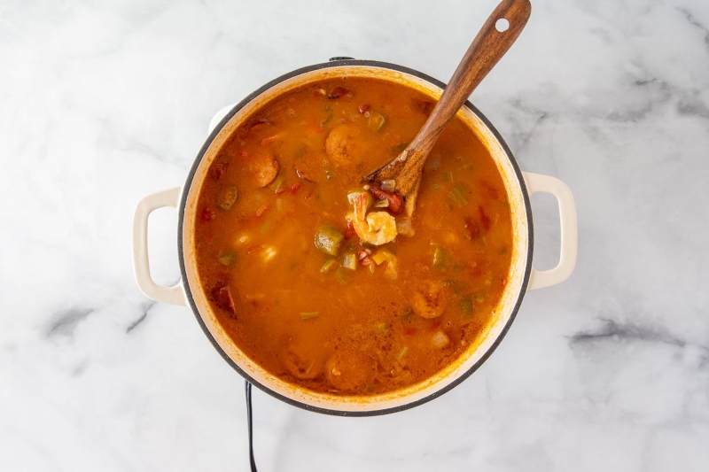 Shrimp and Sausage Gumbo