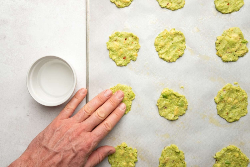 Baked Avocado Chips Recipe