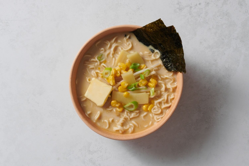 Creamy Vegan Miso Butter Ramen