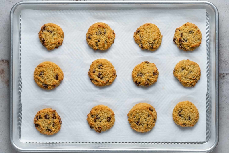 Keto Chocolate Chip Cookies Recipe