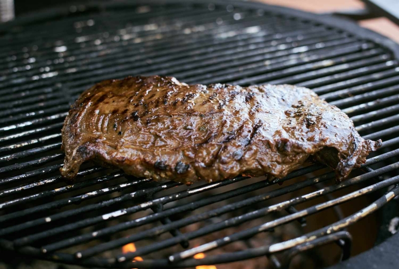 Super Simple Mexican Carne Asada