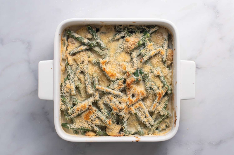 Keto Green Bean Casserole