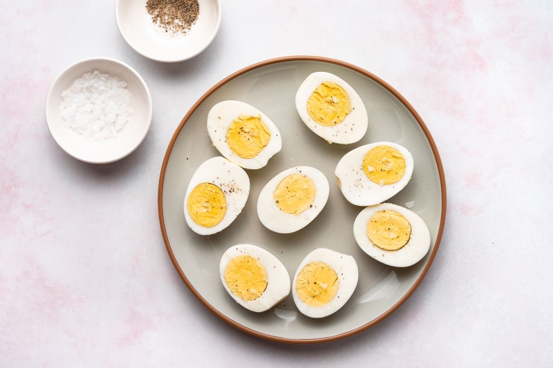 Air Fryer Hard Boiled Eggs