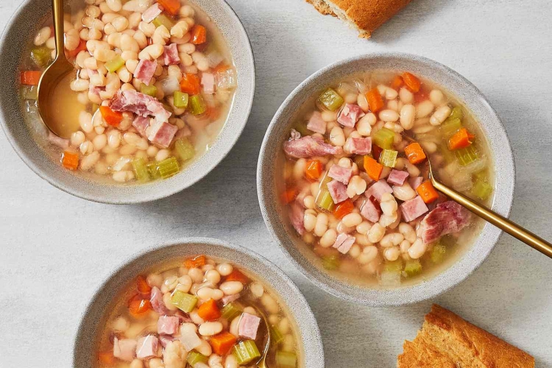 Bean Soup With Ham