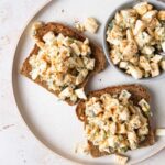 Creamy Egg Salad (Without Mayo)