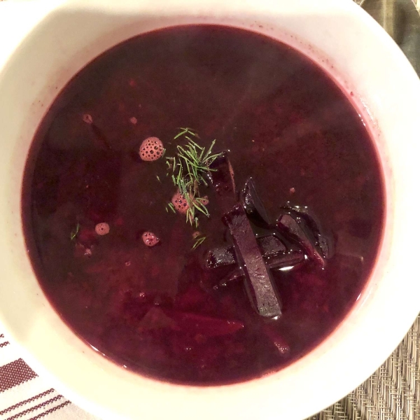 Beet Soup (Barszcz Czysty Czerwony)