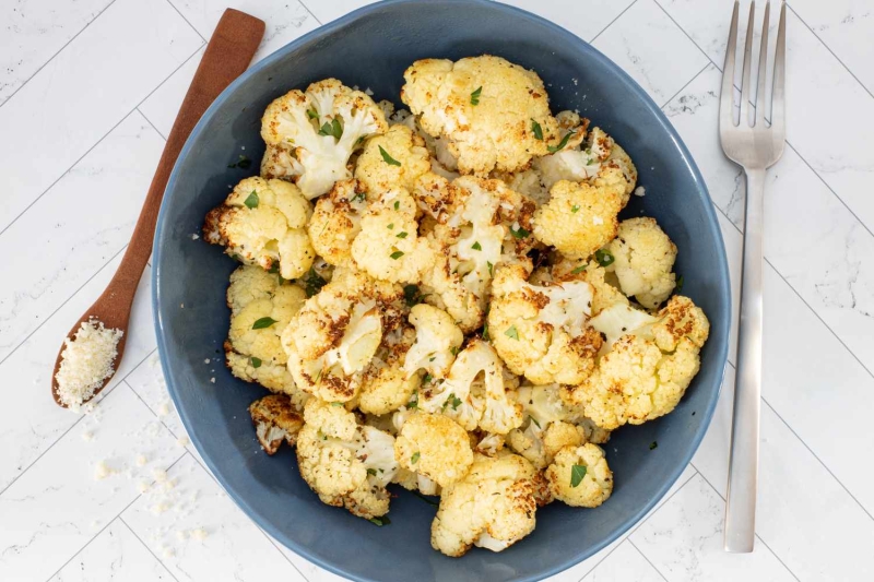 Air Fryer Cauliflower