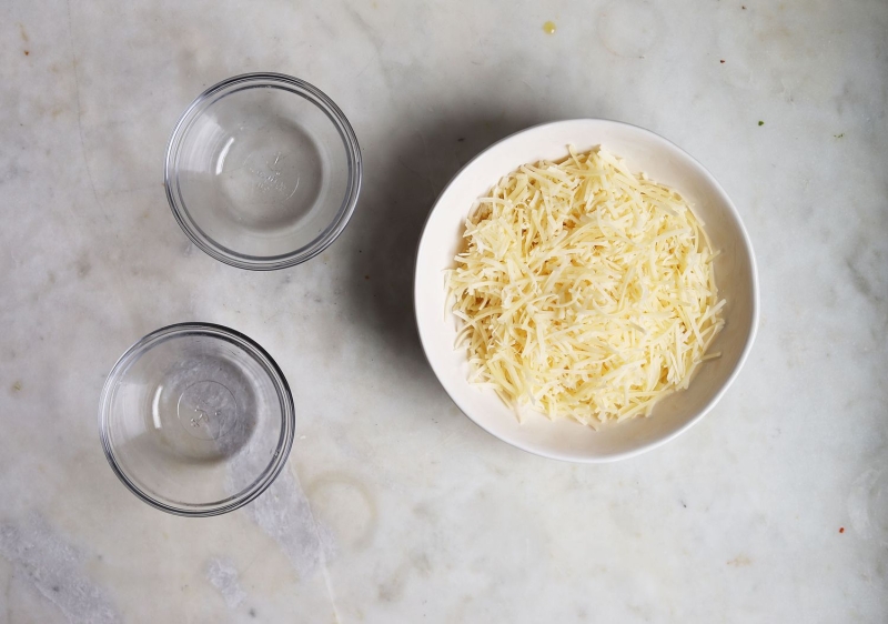 Parmesan Cheese Bowl