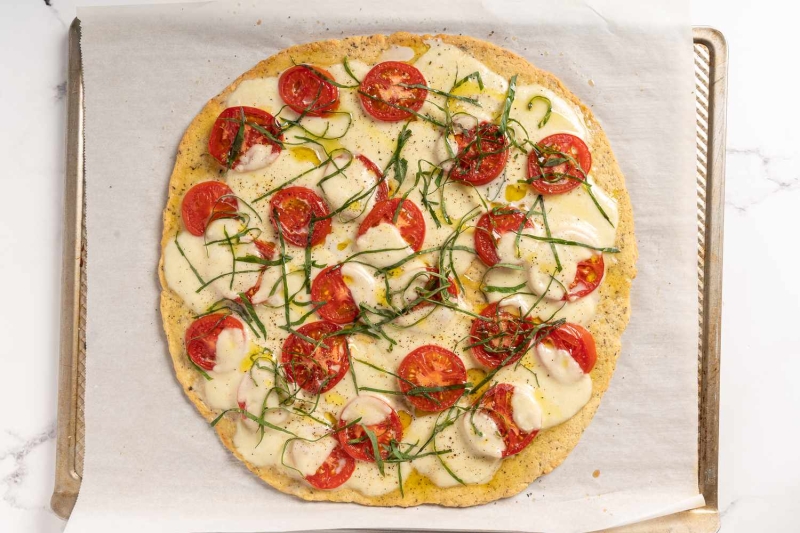 Almond Flour Pizza Crust