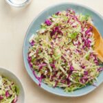 Keto Coleslaw with Apple Cider Vinegar Dressing