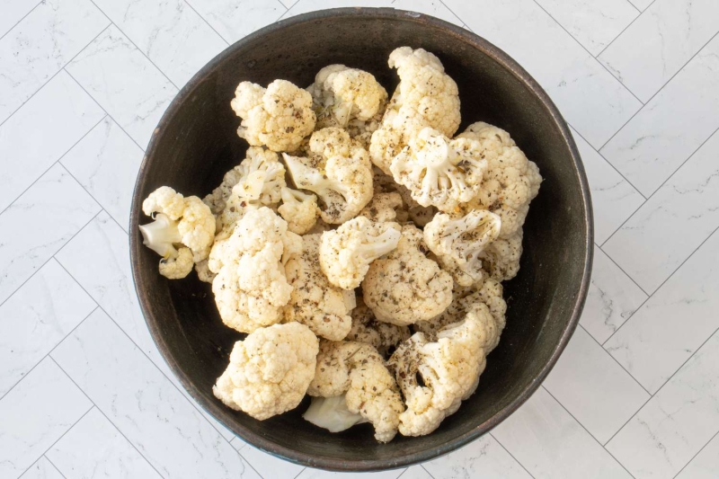 Air Fryer Cauliflower