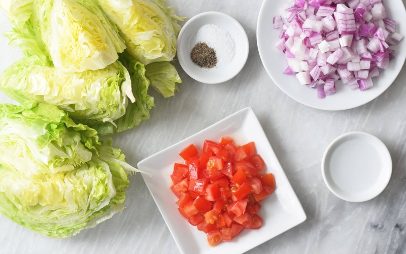 Classic Wedge Salad Recipe