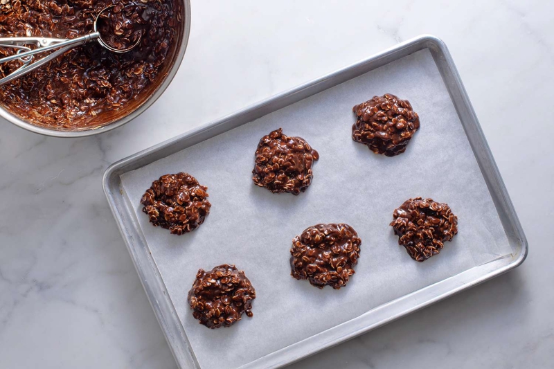 Sugar-Free No-Bake Cookies Recipe