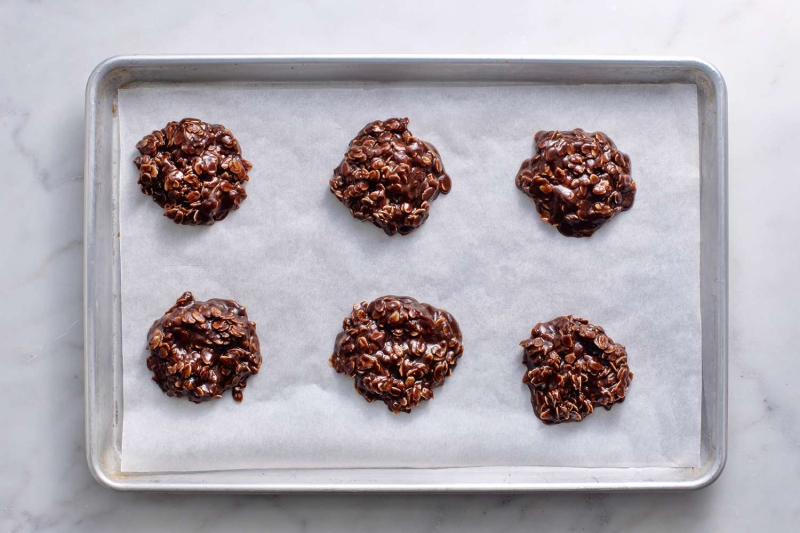 Sugar-Free No-Bake Cookies Recipe